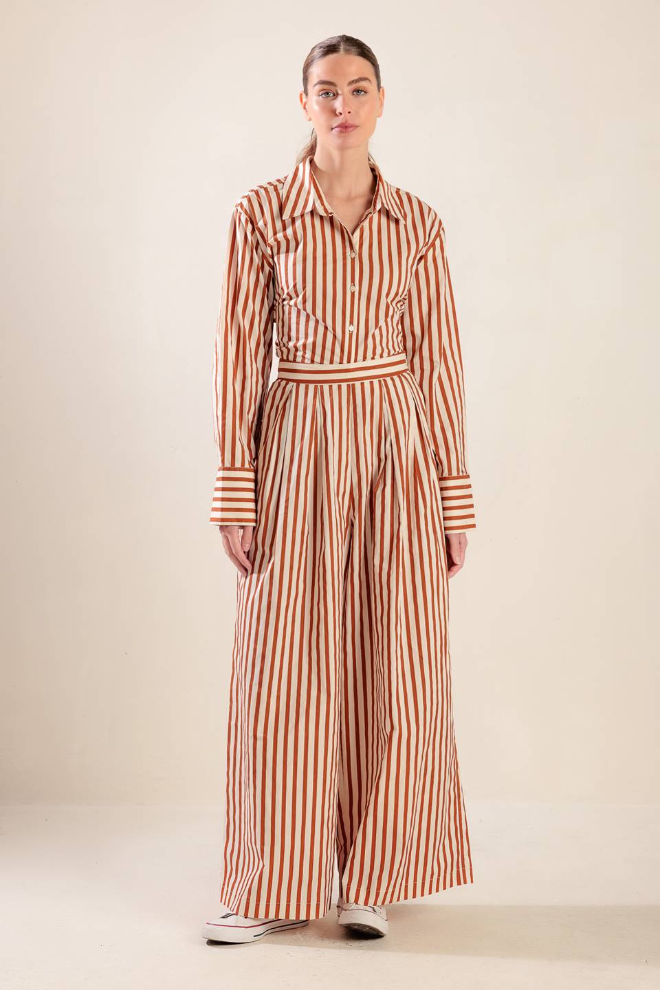 PIECES OF MY HEART WOVEN PANTS - Mack & Harvie