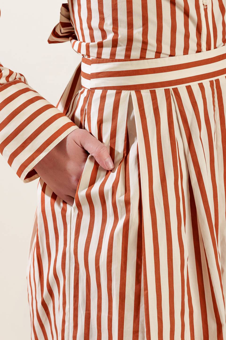 PIECES OF MY HEART WOVEN PANTS - Mack & Harvie