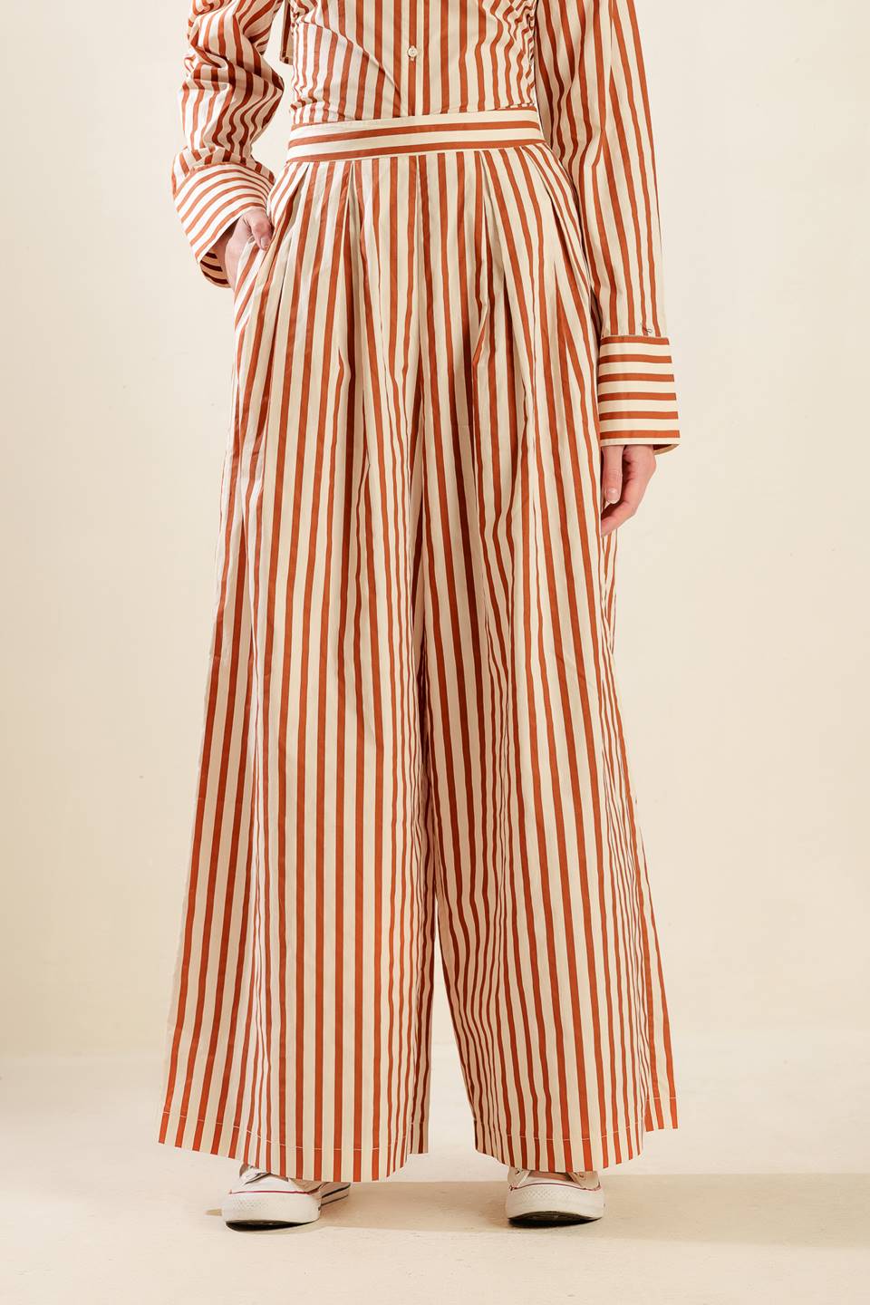 PIECES OF MY HEART WOVEN PANTS - Mack & Harvie