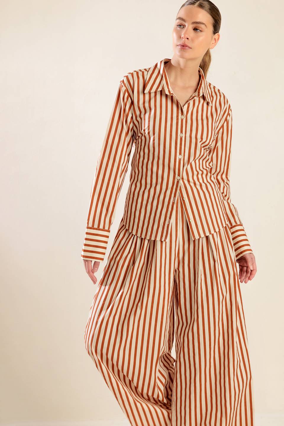 PIECES OF MY HEART WOVEN TOP - Mack & Harvie