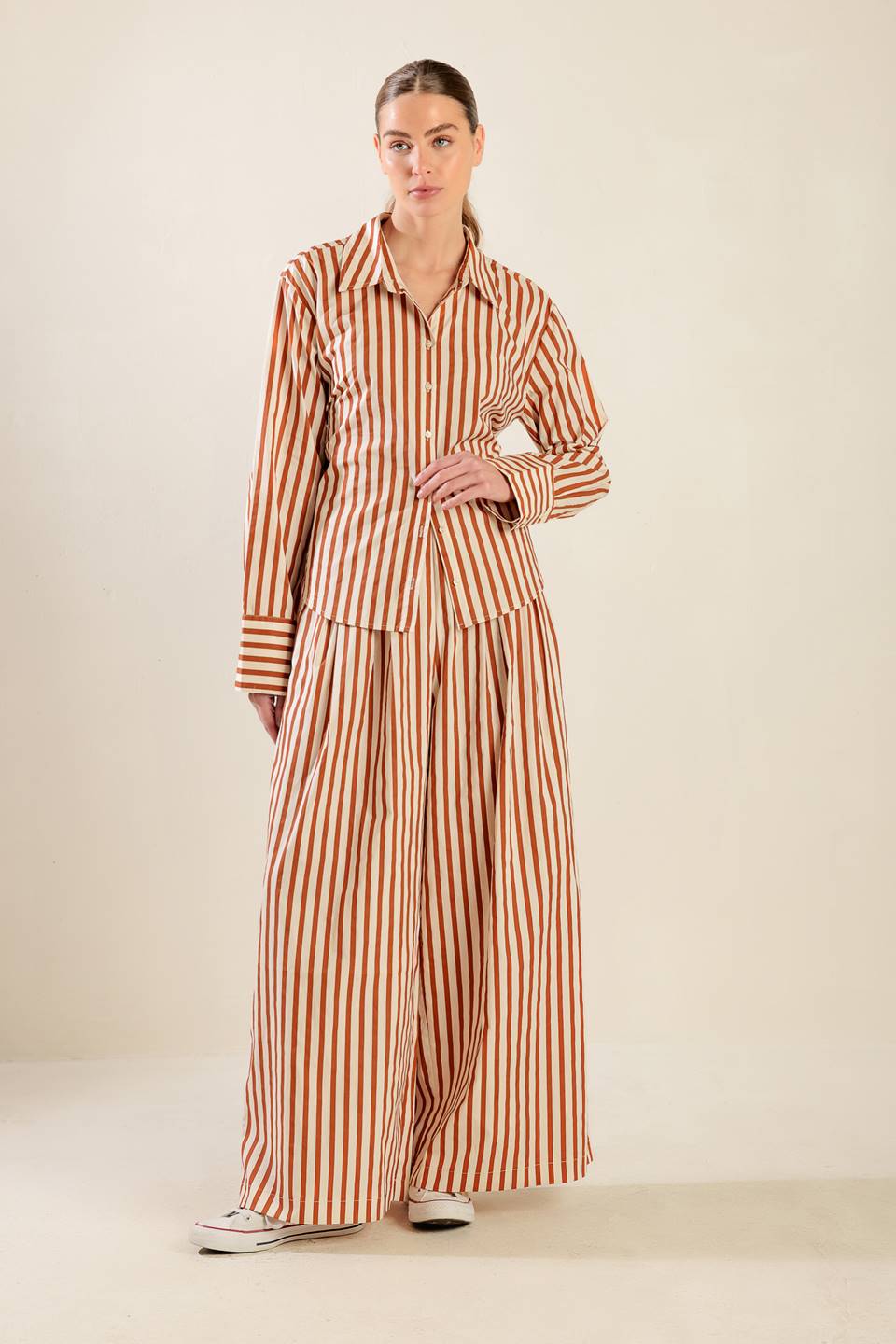 PIECES OF MY HEART WOVEN TOP - Mack & Harvie