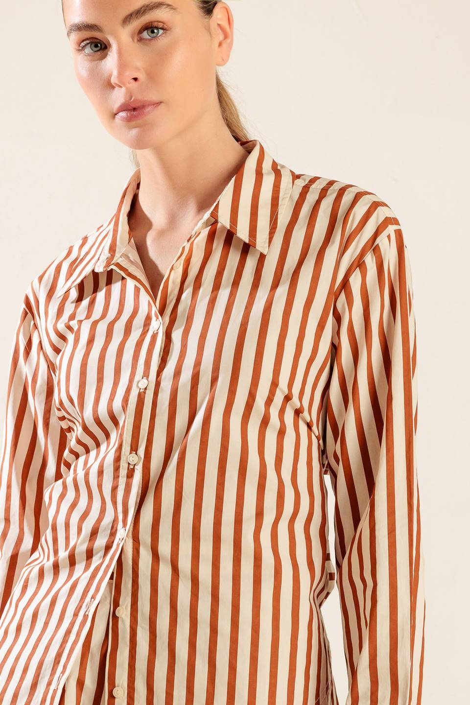 PIECES OF MY HEART WOVEN TOP - Mack & Harvie