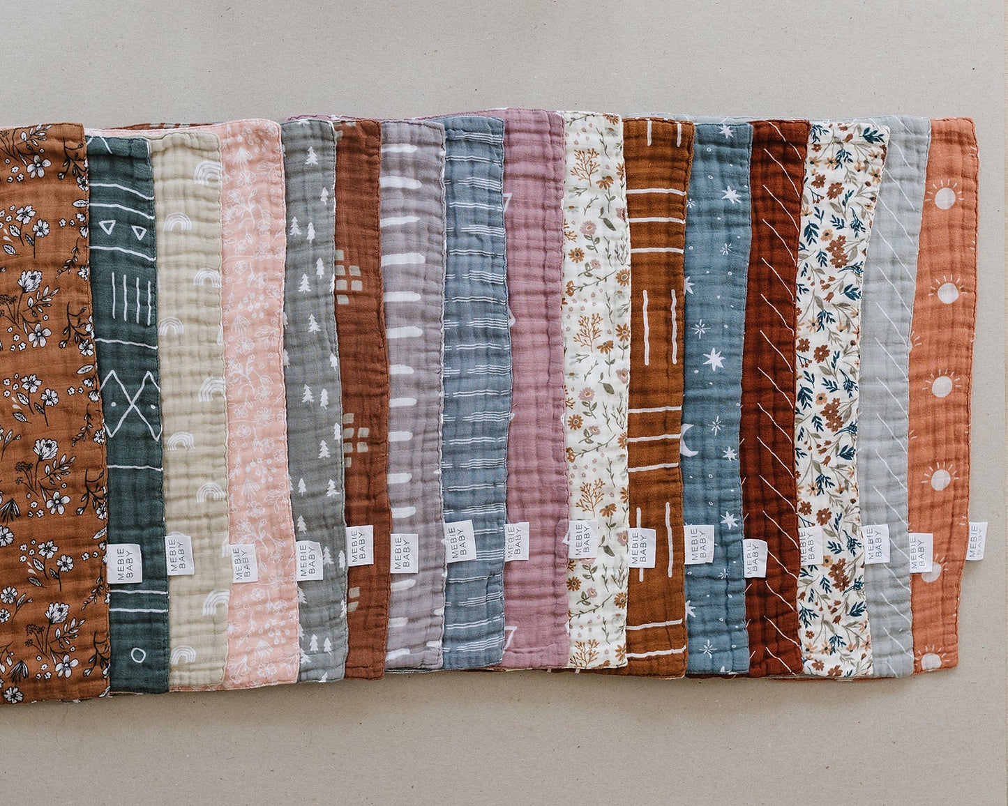 Pines Muslin Burp Cloth - Mack & Harvie