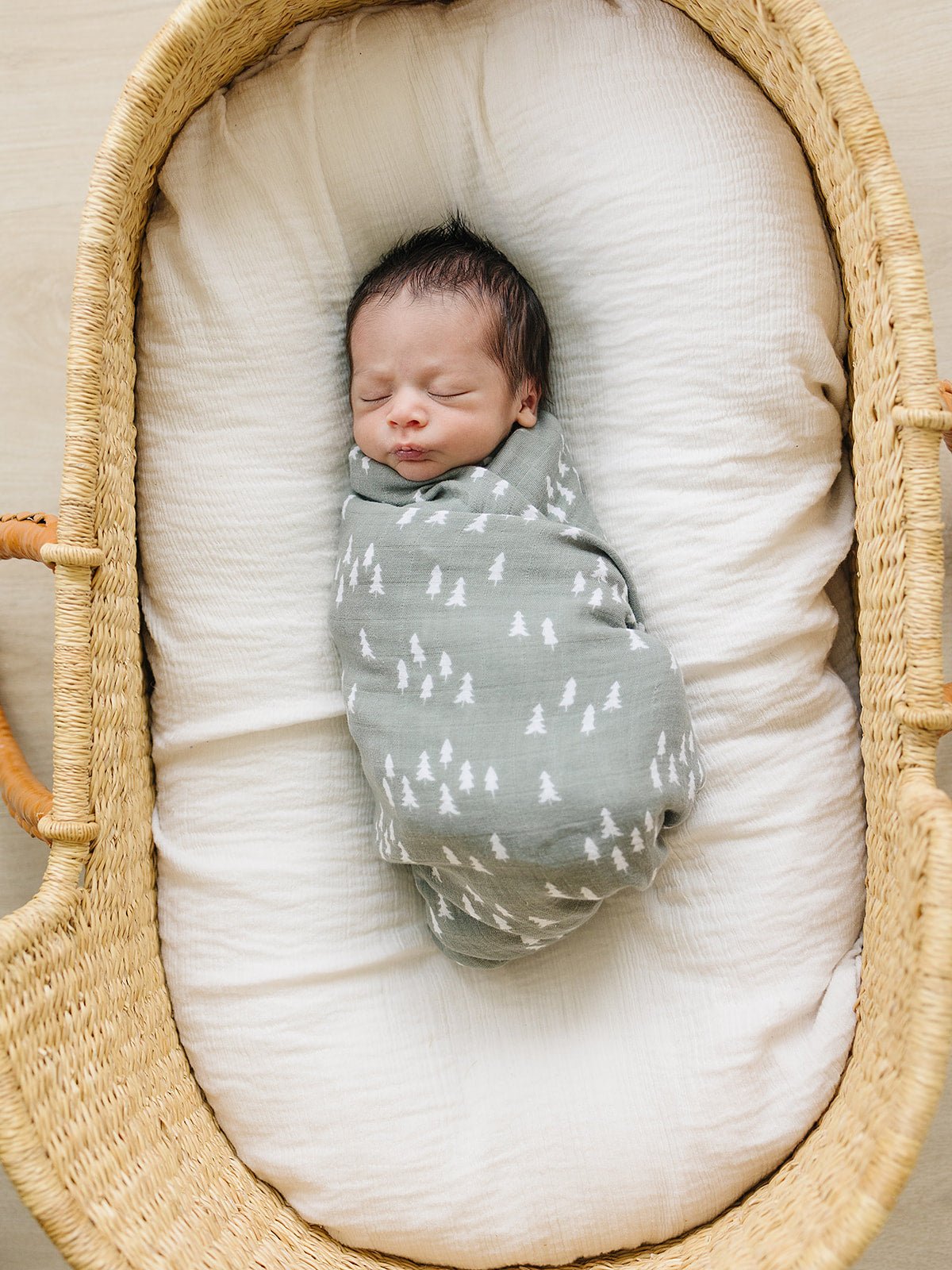 Pines Muslin Swaddle Blanket - Mack & Harvie