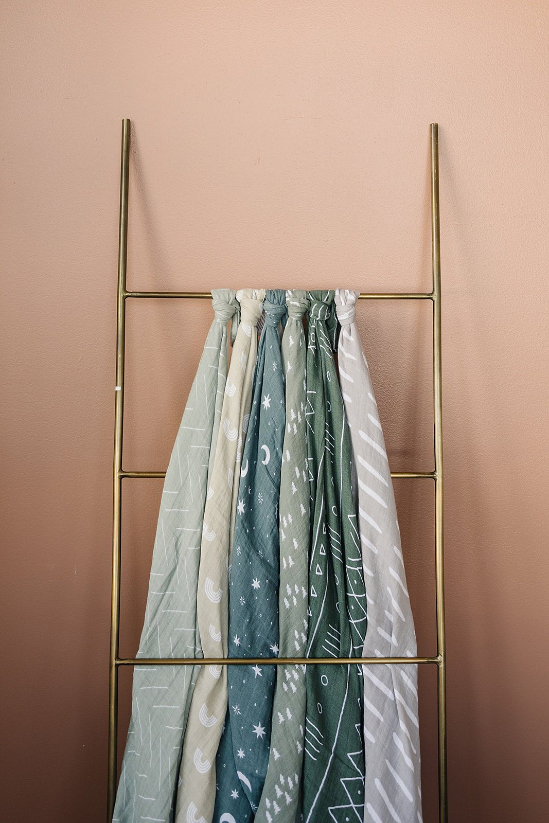 Pines Muslin Swaddle Blanket - Mack & Harvie