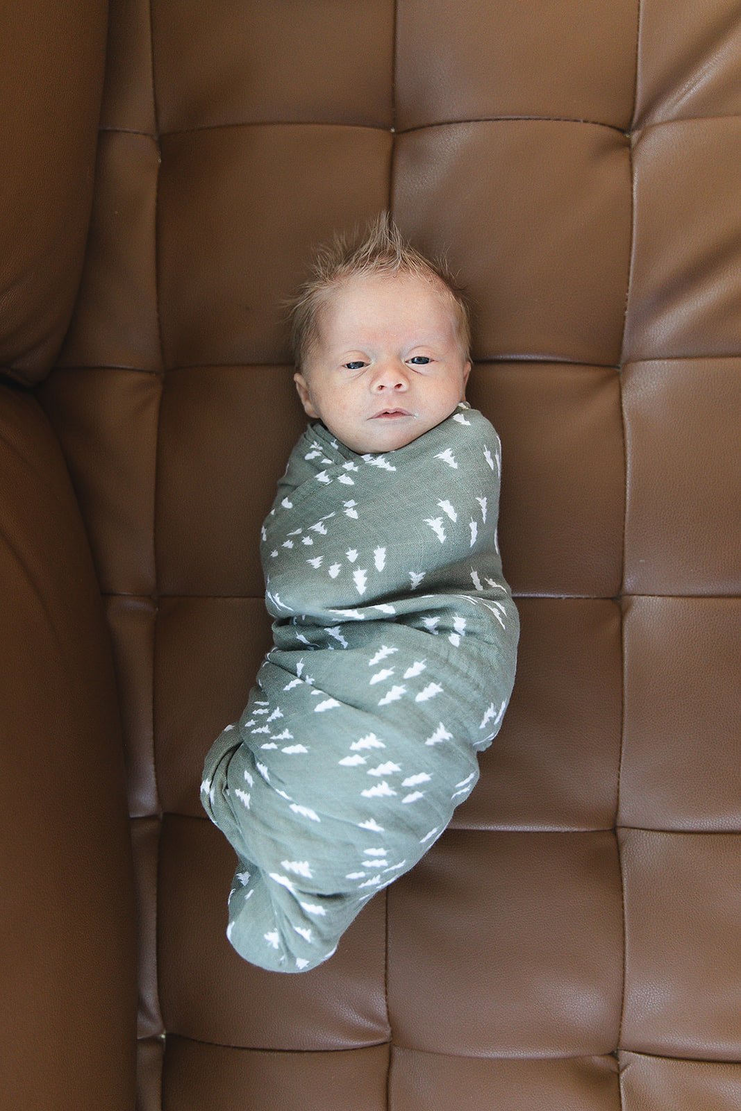 Pines Muslin Swaddle Blanket - Mack & Harvie