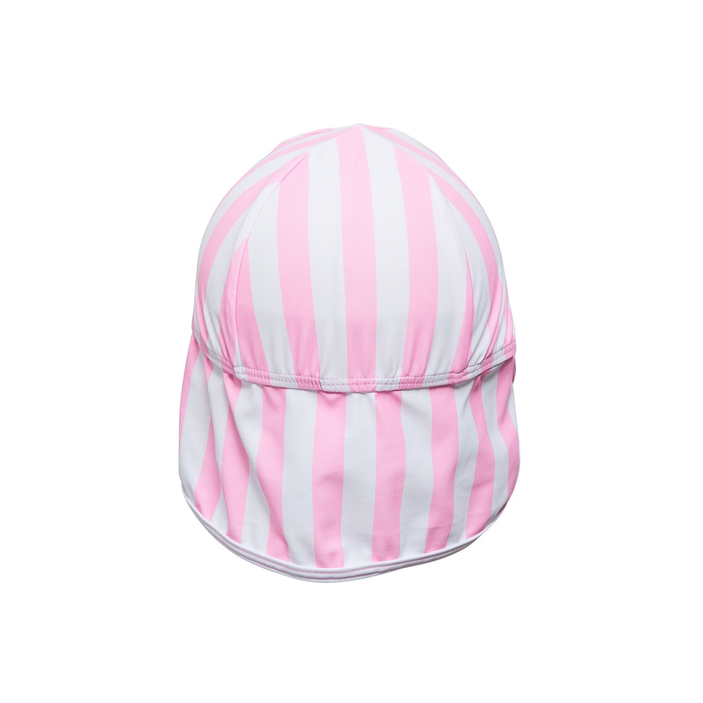 Pink Stripe Floating Flap Hat - Mack & Harvie