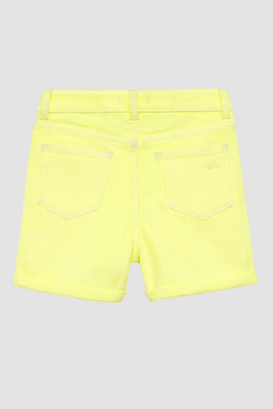 Piper Cuffed Short Lemonade