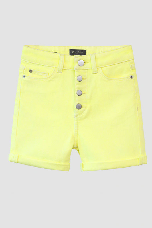 Piper Cuffed Short Lemonade