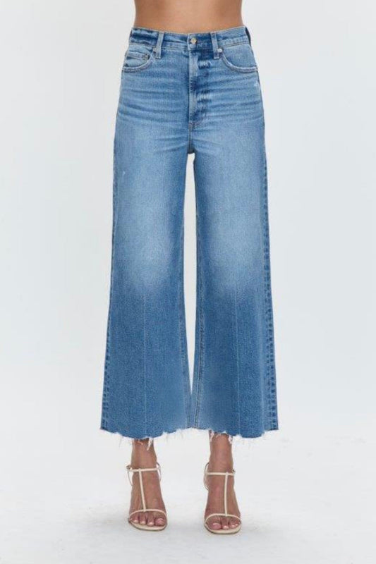 Lana Crop High-Rise