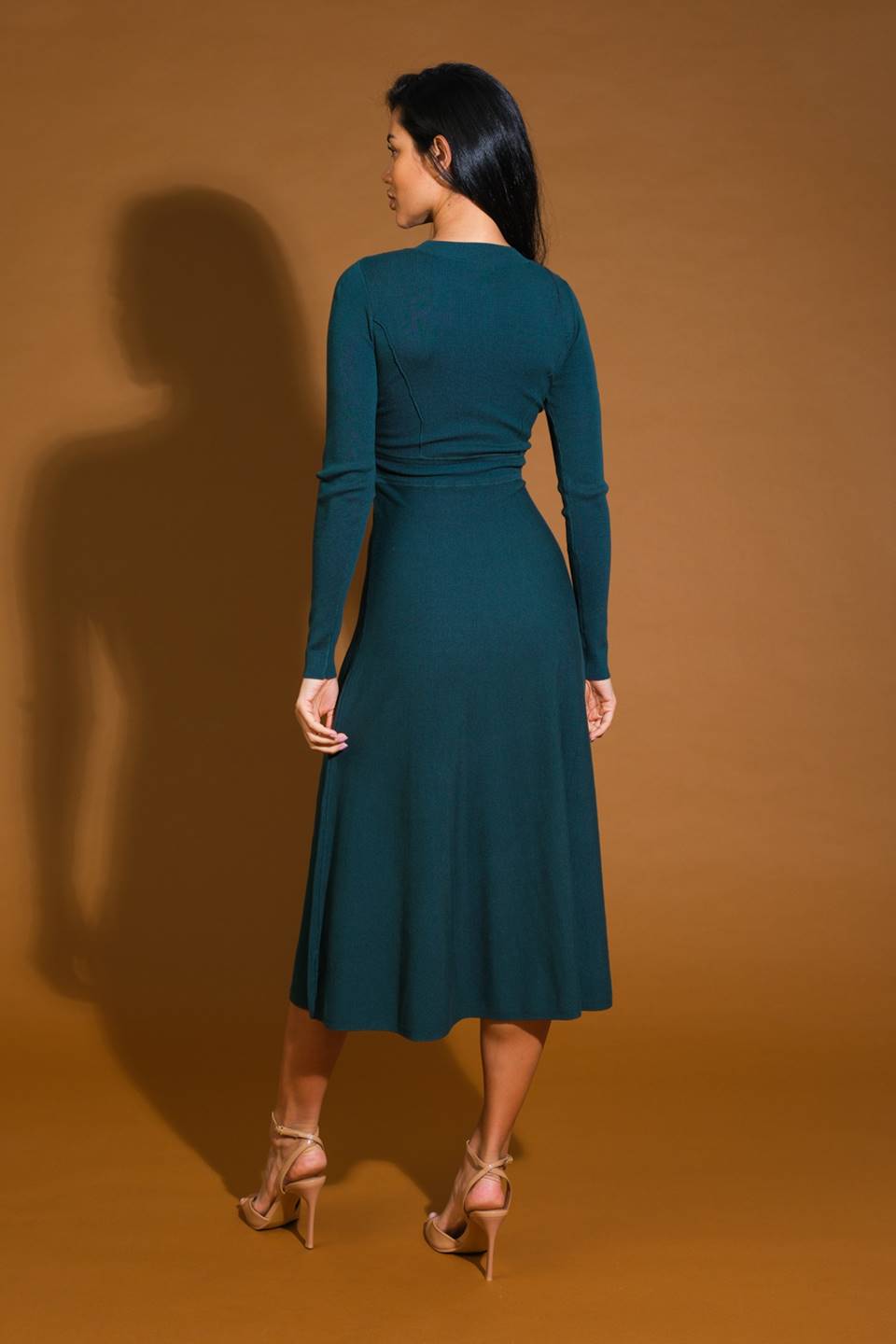 PLACE TO BE SWEATER MIDI DRESS - Mack & Harvie
