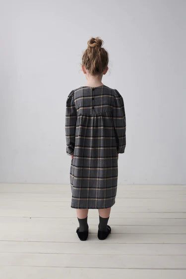 Plaid Flannel Dress - Unique - Mack & Harvie