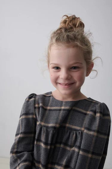 Plaid Flannel Dress - Unique - Mack & Harvie