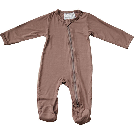 Plum Bamboo Zipper - Mack & Harvie