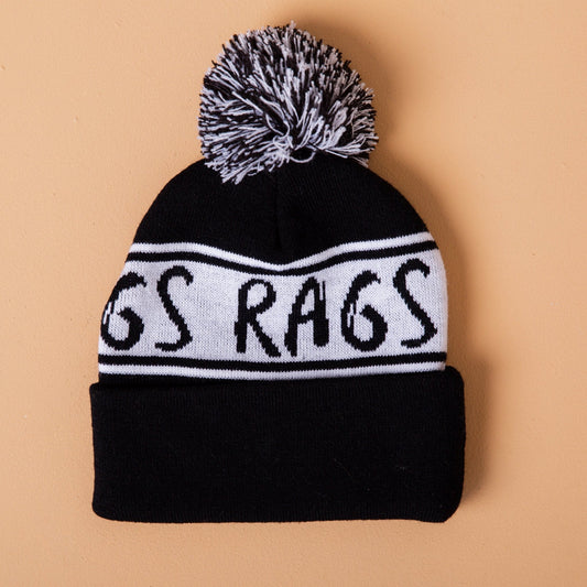 Pom Beanie - 'RAGS' - Mack & Harvie