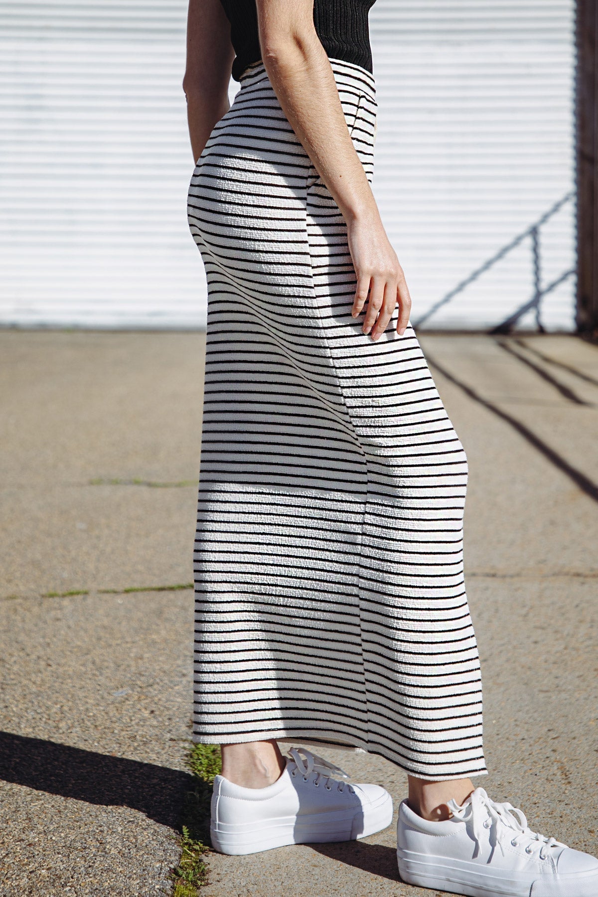 PRETTY ON POINT KNIT SKIRT - Mack & Harvie
