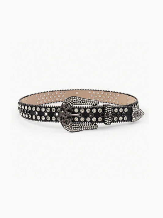 PU Leather Skull Belt - Mack & Harvie