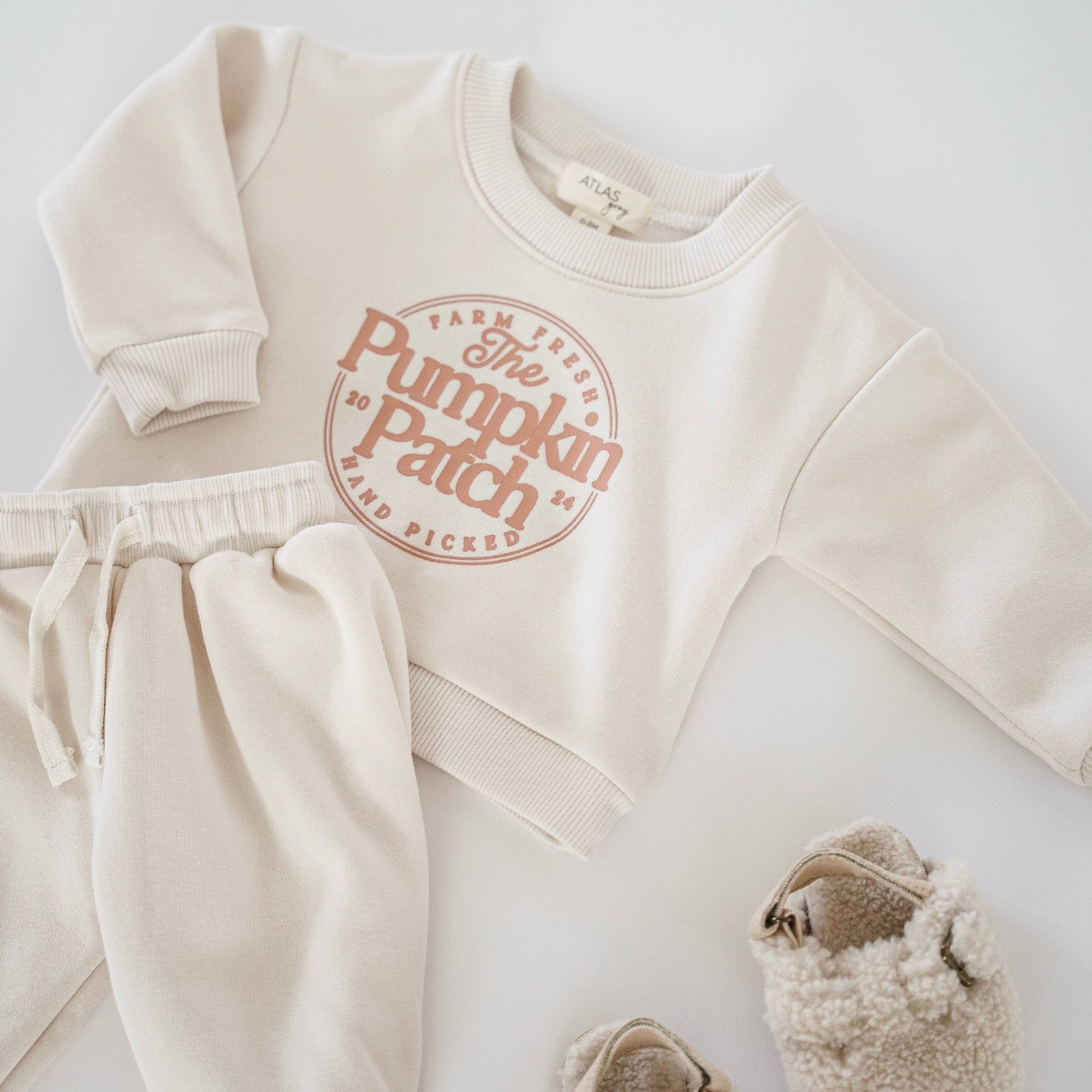 Pumpkin Patch Crewneck - Mack & Harvie