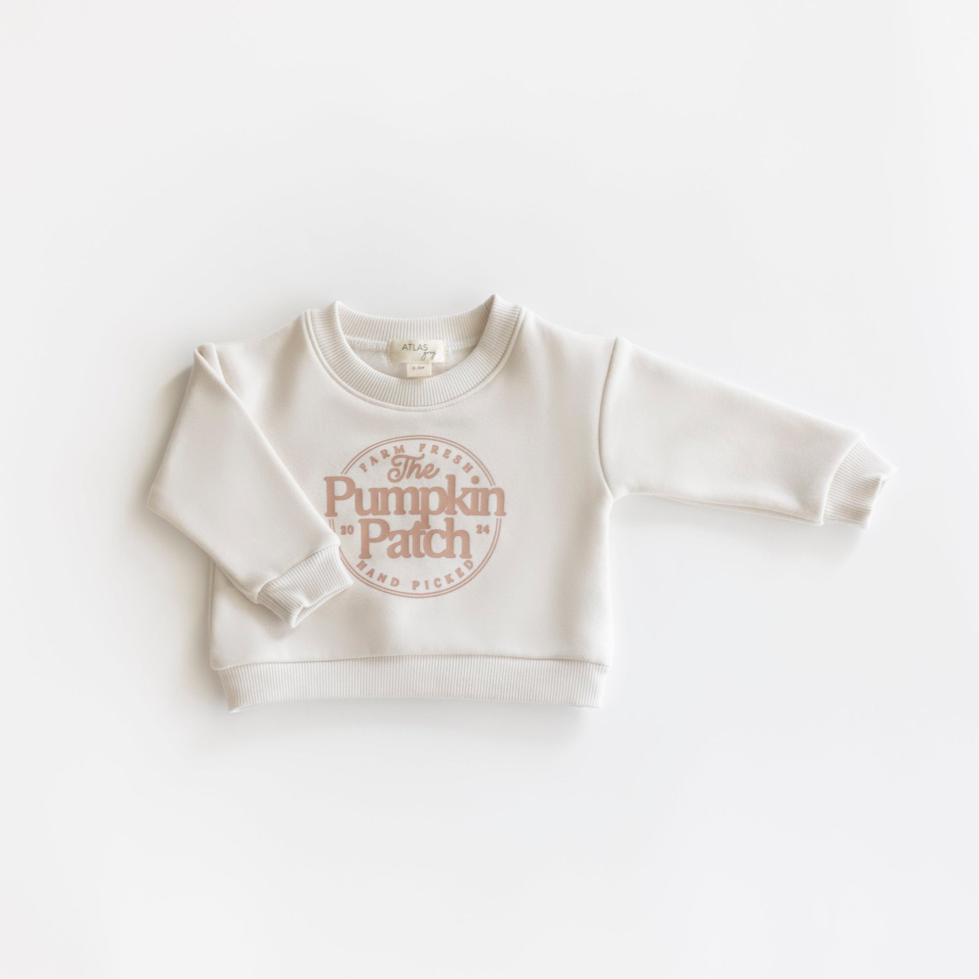 Pumpkin Patch Crewneck - Mack & Harvie