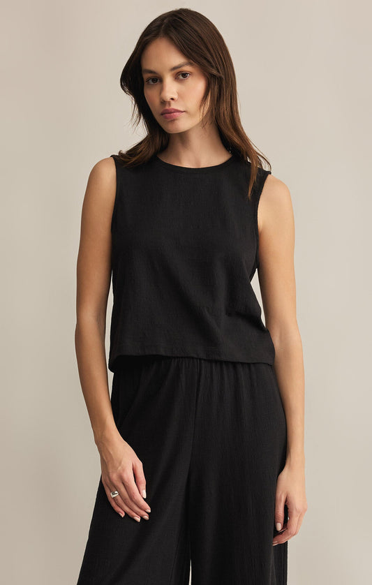 SLOANE TEXTURED TOP