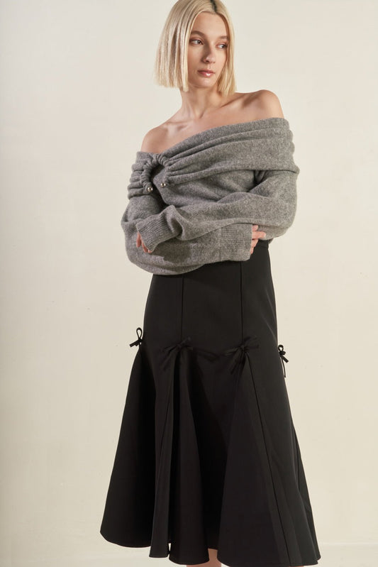 QUIET MOMENTS SWEATER TOP - Mack & Harvie