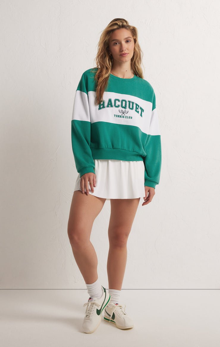 RACQUET SWEATSHIRT