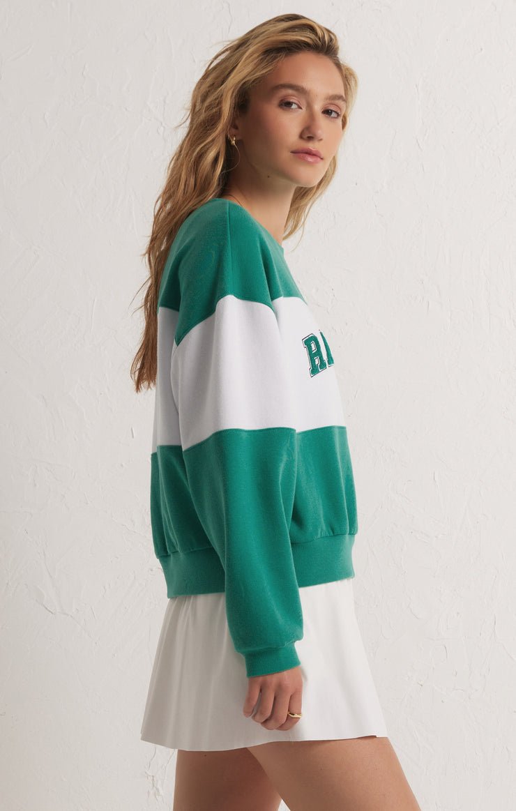 RACQUET SWEATSHIRT