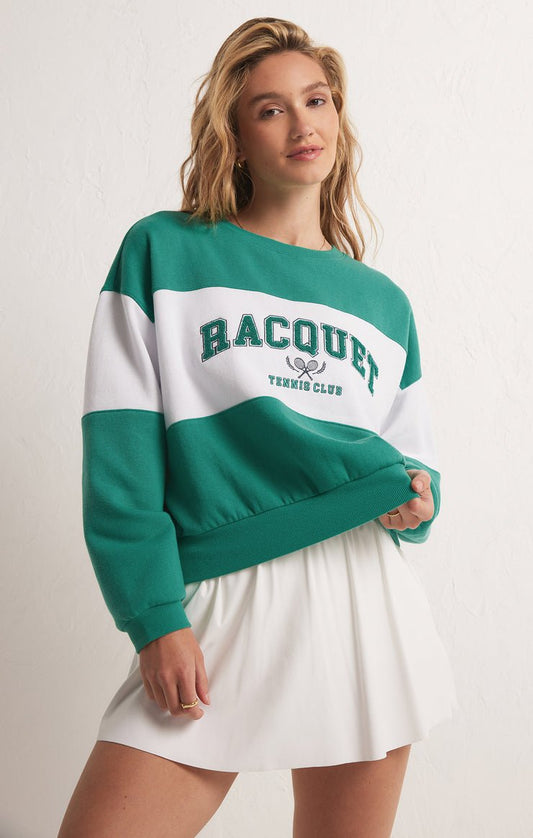 RACQUET SWEATSHIRT
