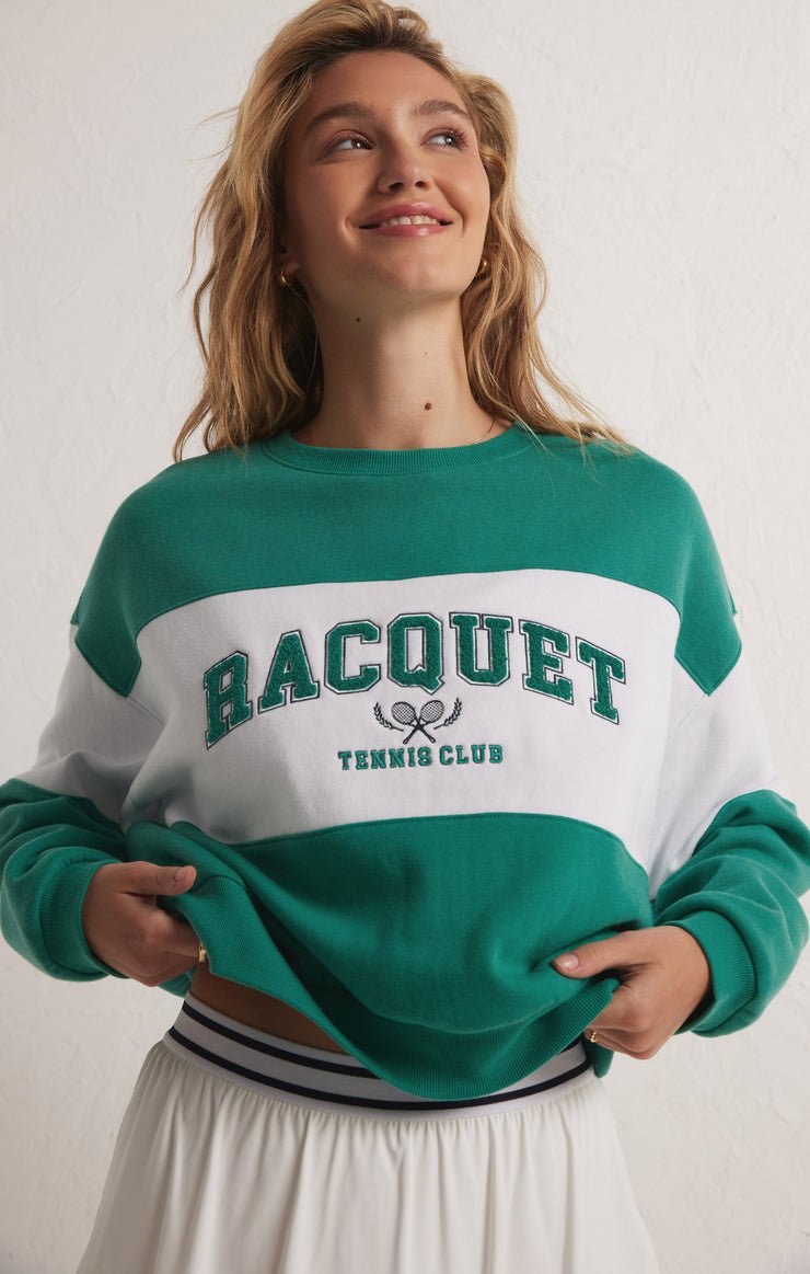 RACQUET SWEATSHIRT