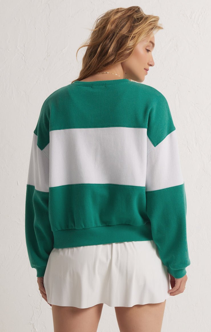 RACQUET SWEATSHIRT