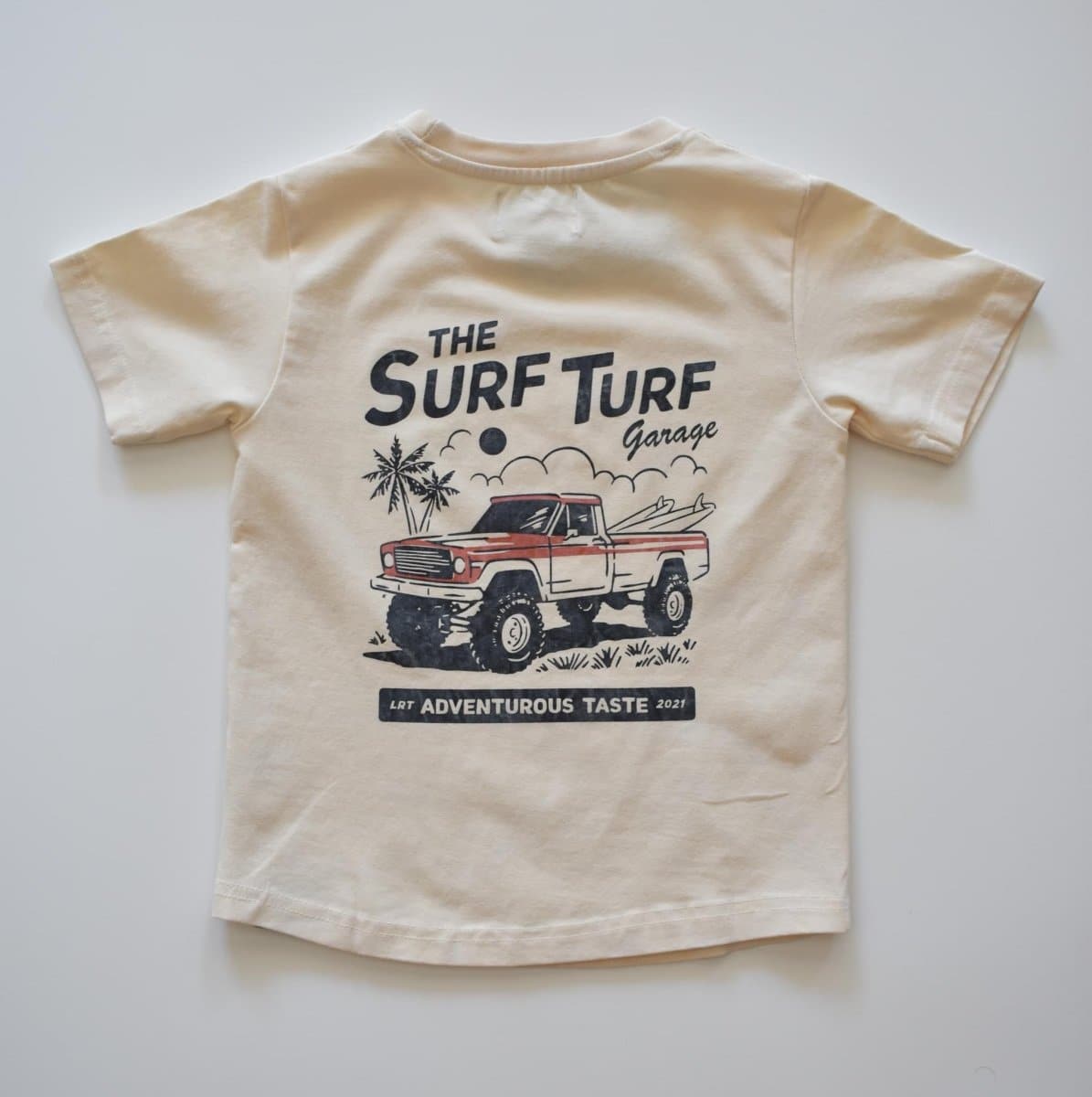 RAD SURF TURF TEE - Mack & Harvie