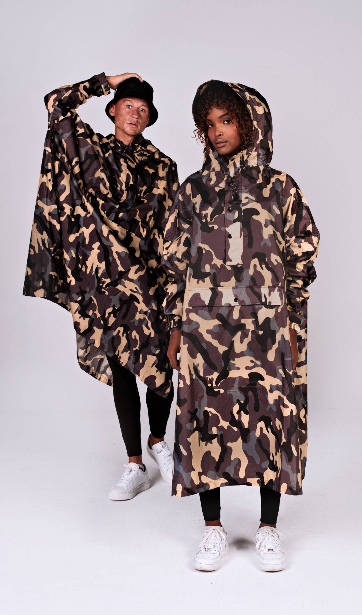 Rainkiss - Camo - Rain Poncho - Mack & Harvie
