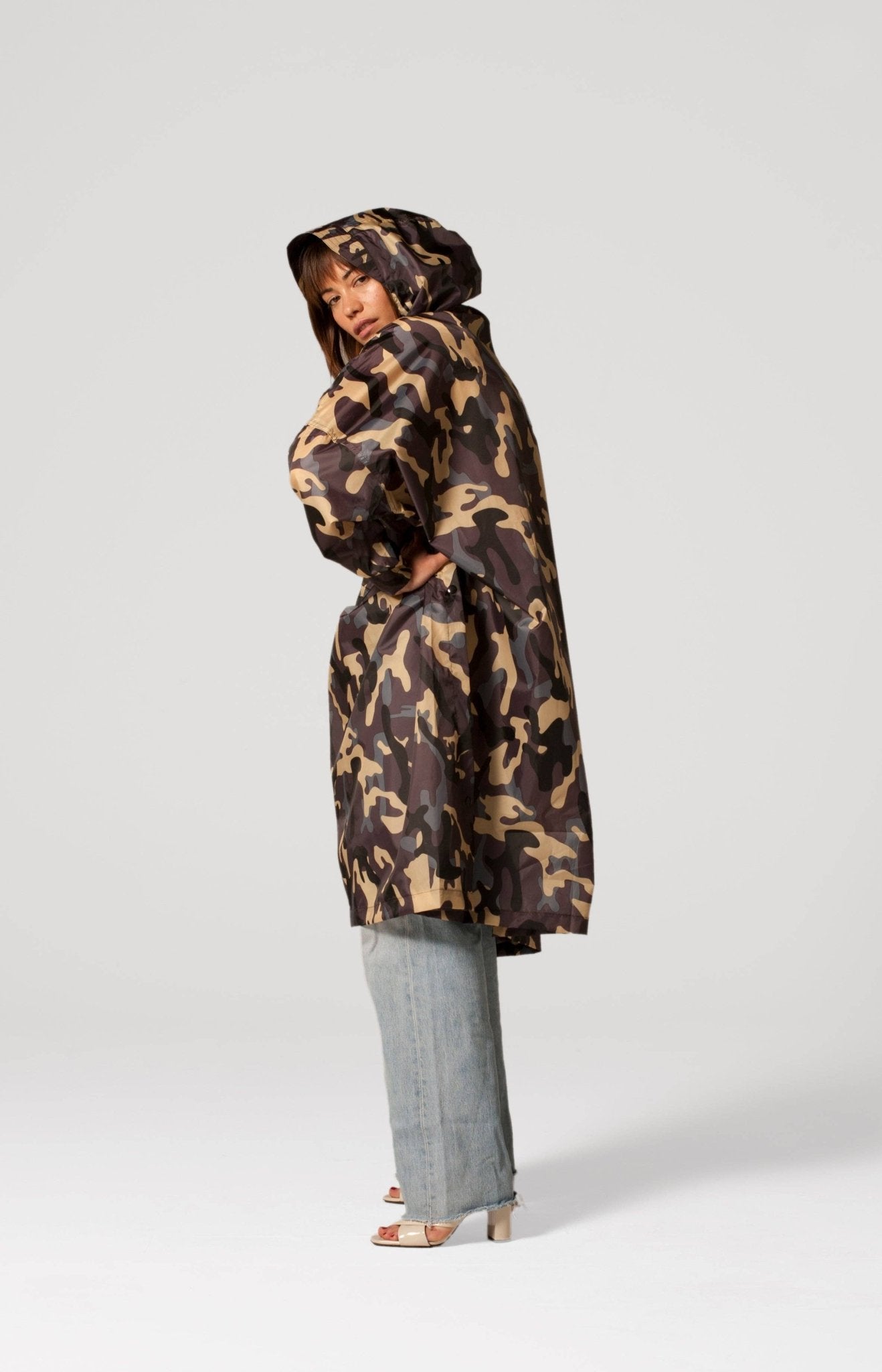 Rainkiss - Camo - Rain Poncho - Mack & Harvie