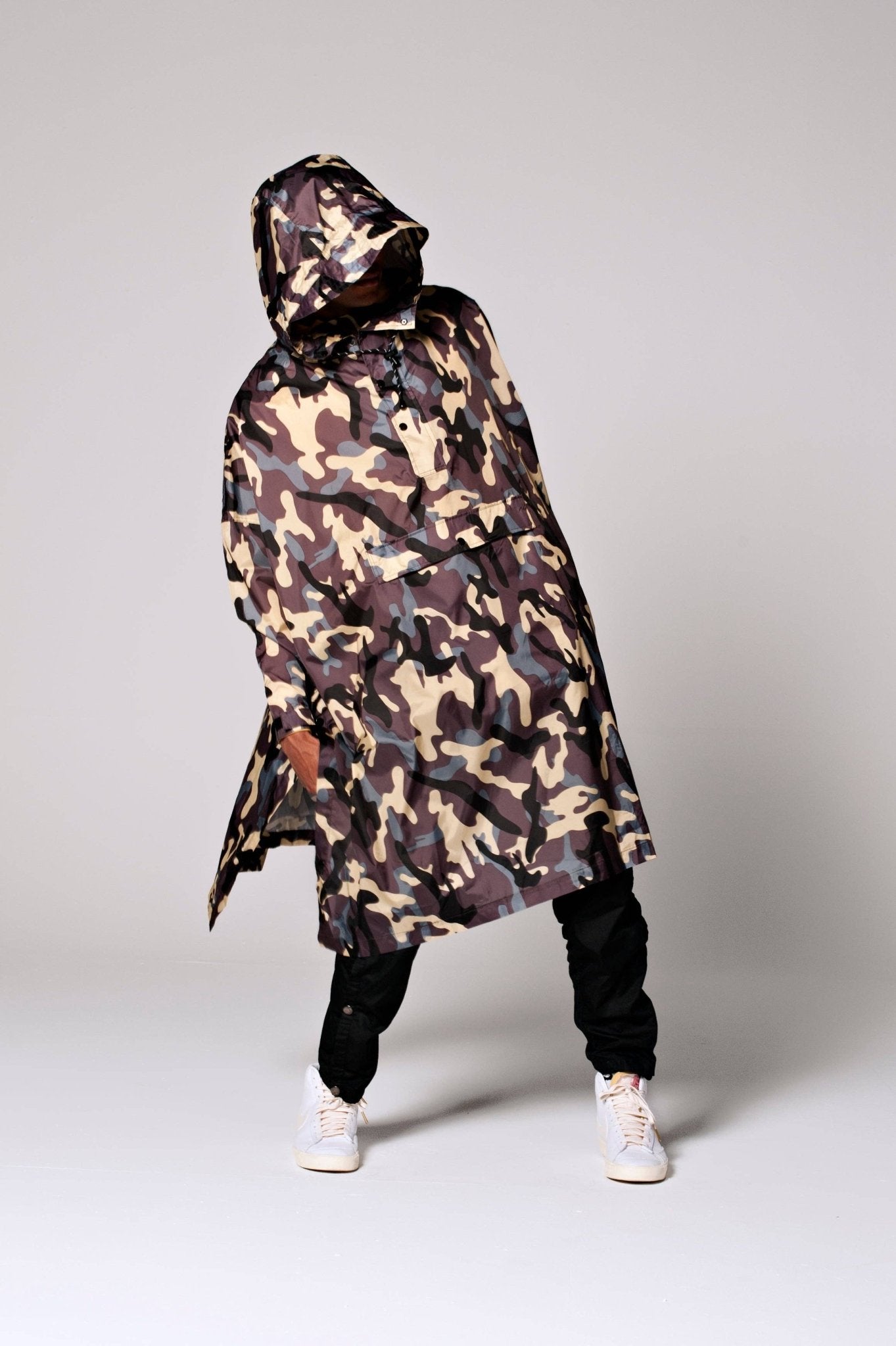 Rainkiss - Camo - Rain Poncho - Mack & Harvie