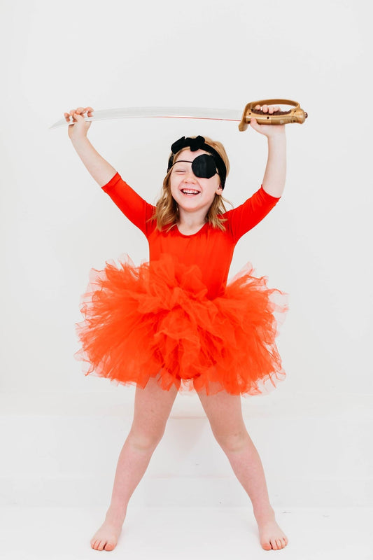 Red 3/4 Tutu Leotard - Mack & Harvie
