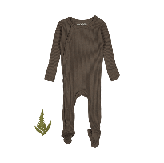 The Snap Romper - Cocoa