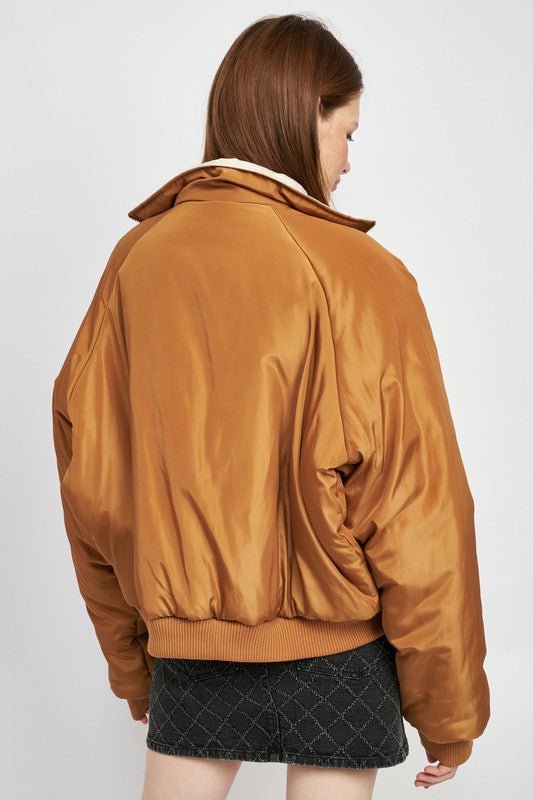 REVERSIBLE PUFFER JACKET - Mack & Harvie
