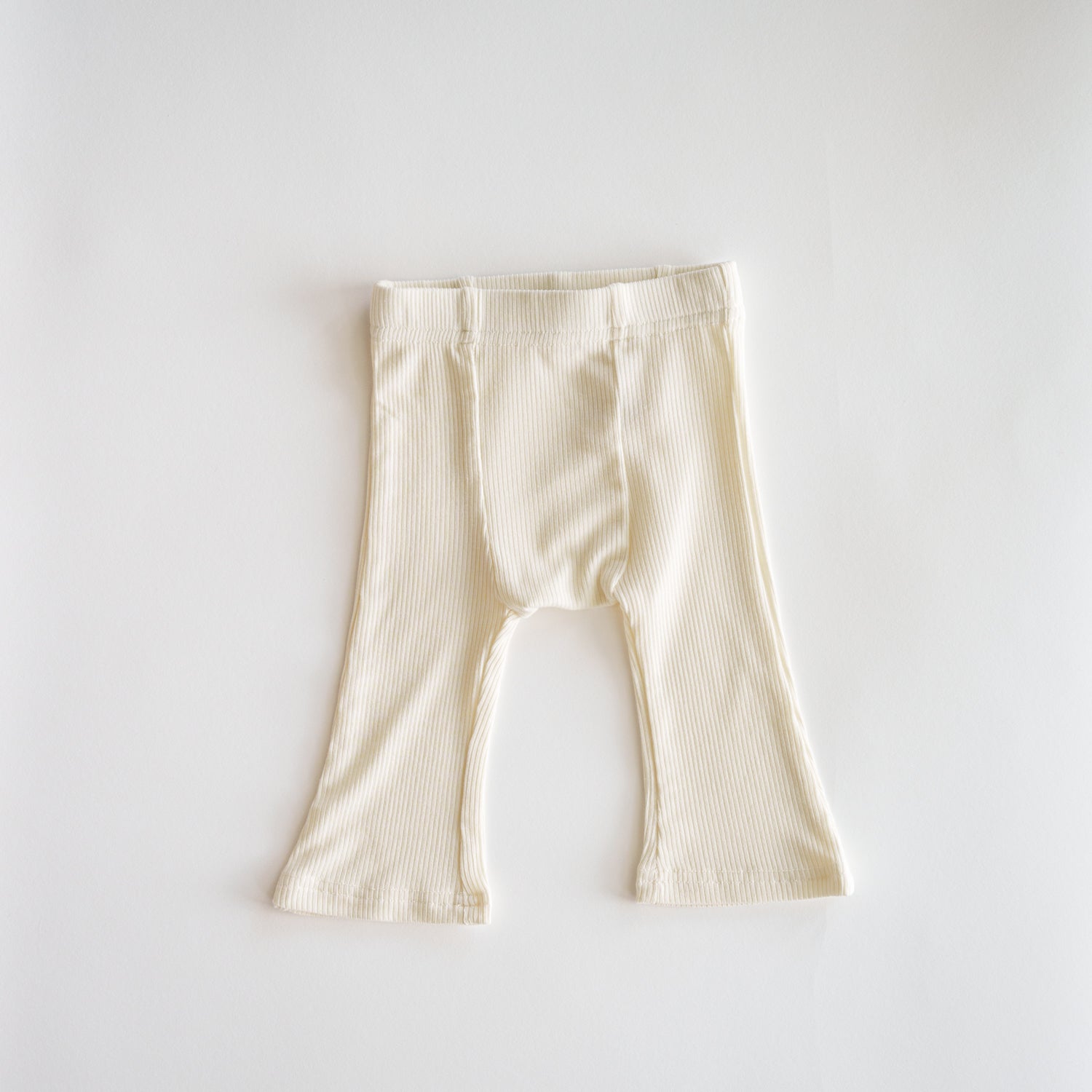 Ribbed Modal Flare Pant - Mack & Harvie