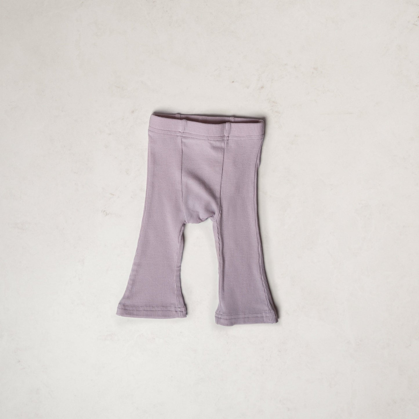 Ribbed Modal Flare Pant - Mack & Harvie