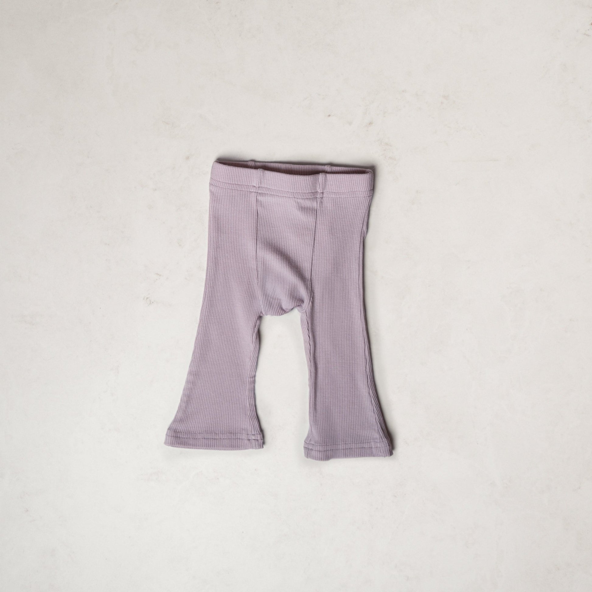 Ribbed Modal Flare Pant - Mack & Harvie