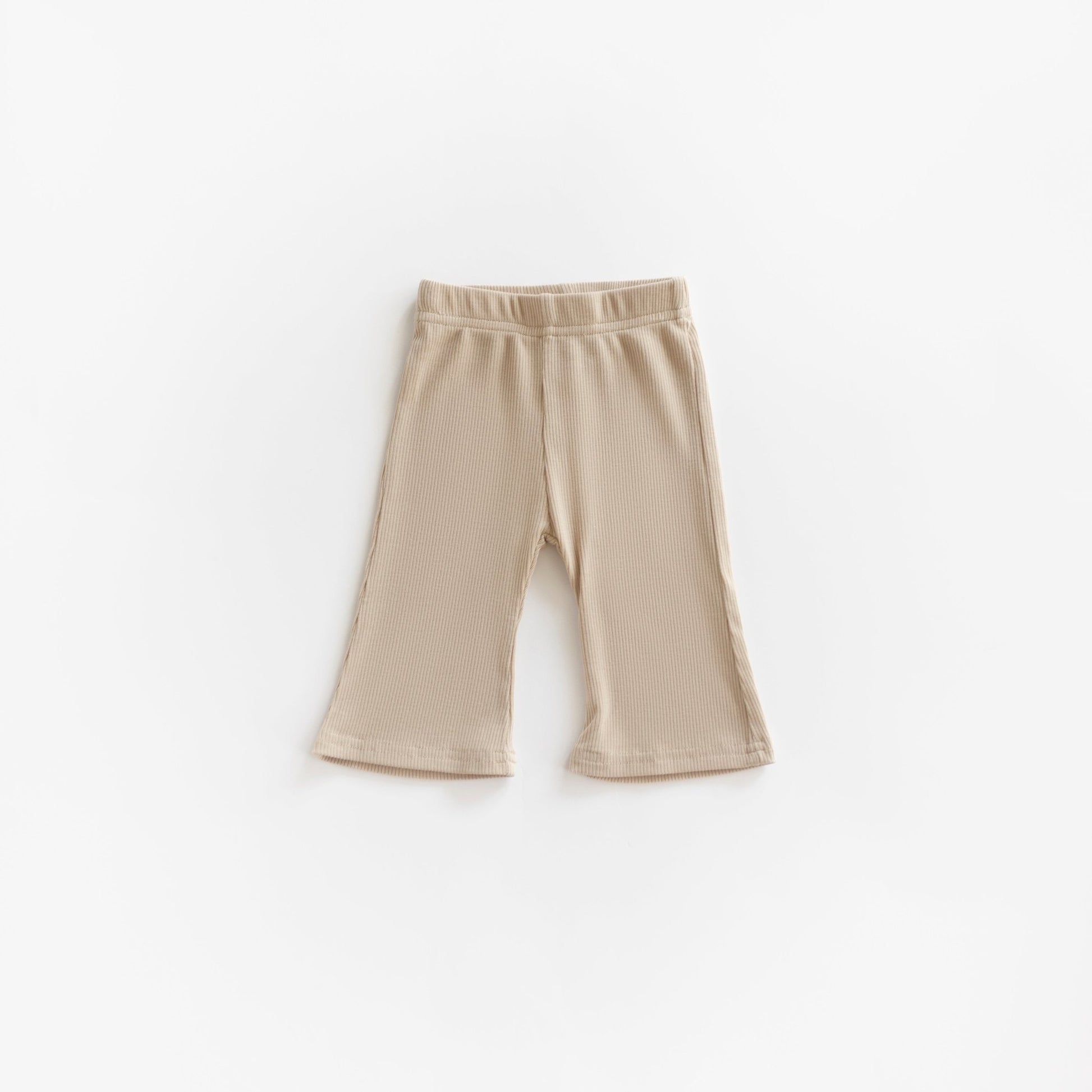 Ribbed Modal Wideleg Pant - Mack & Harvie