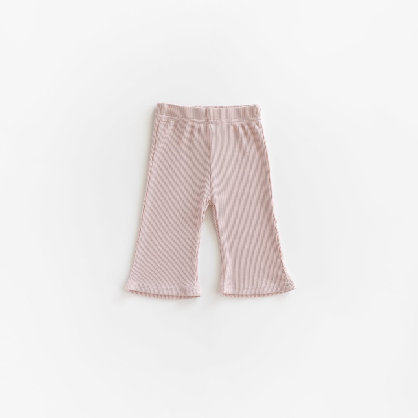 Ribbed Modal Wideleg Pant - Mack & Harvie