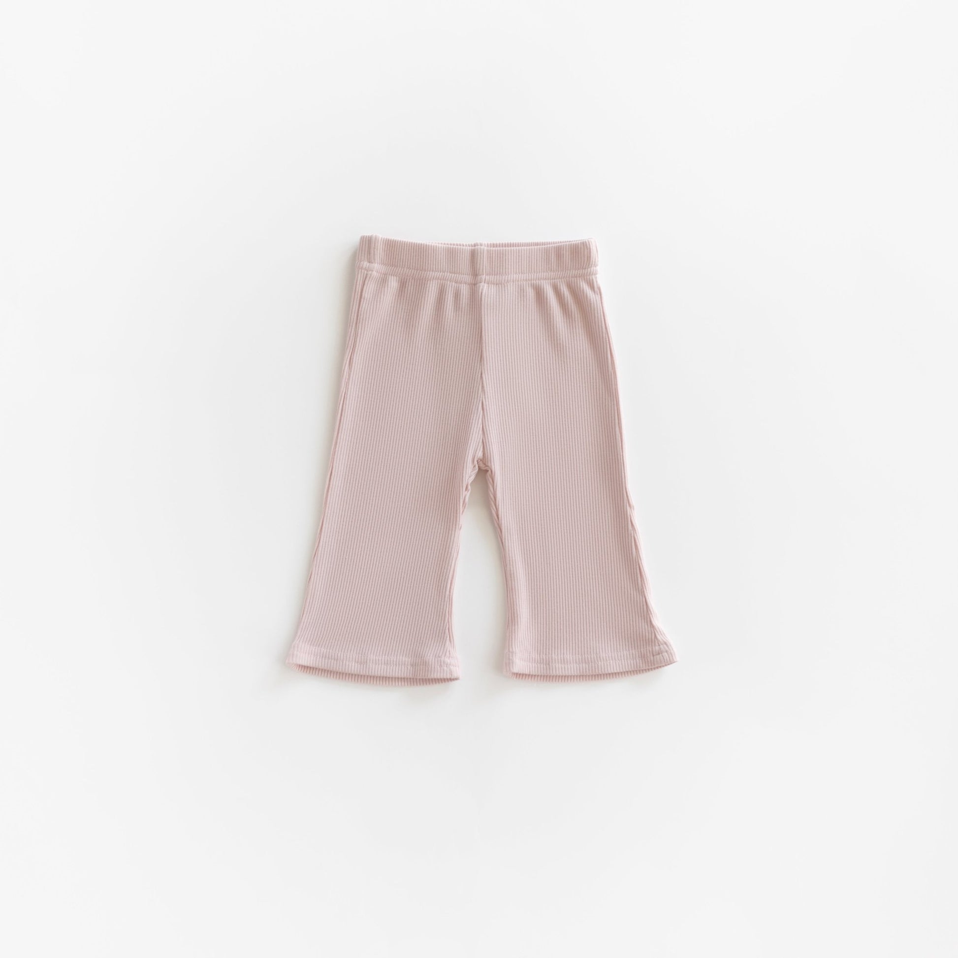 Ribbed Modal Wideleg Pant - Mack & Harvie