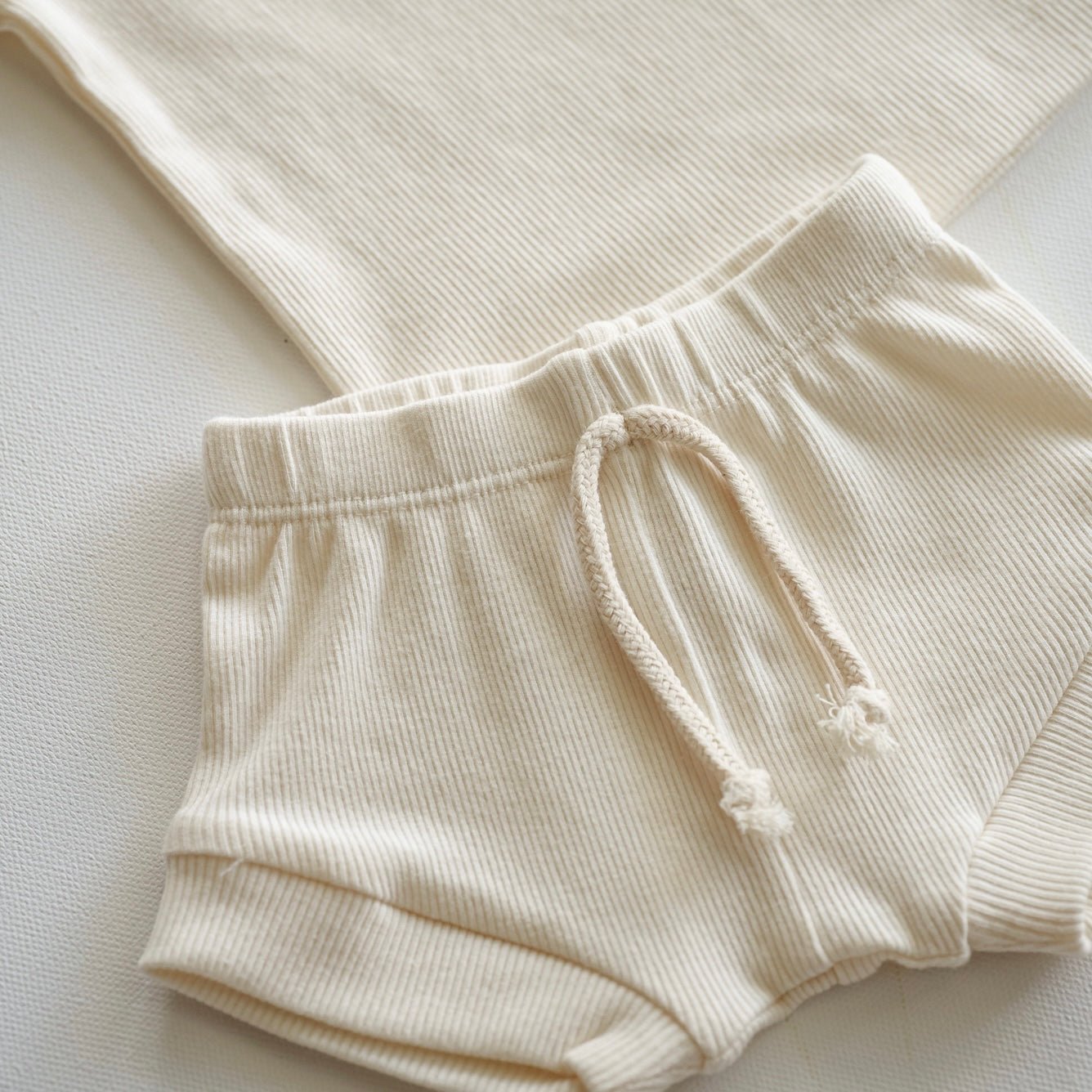 Ribbed Short Set - Mack & Harvie