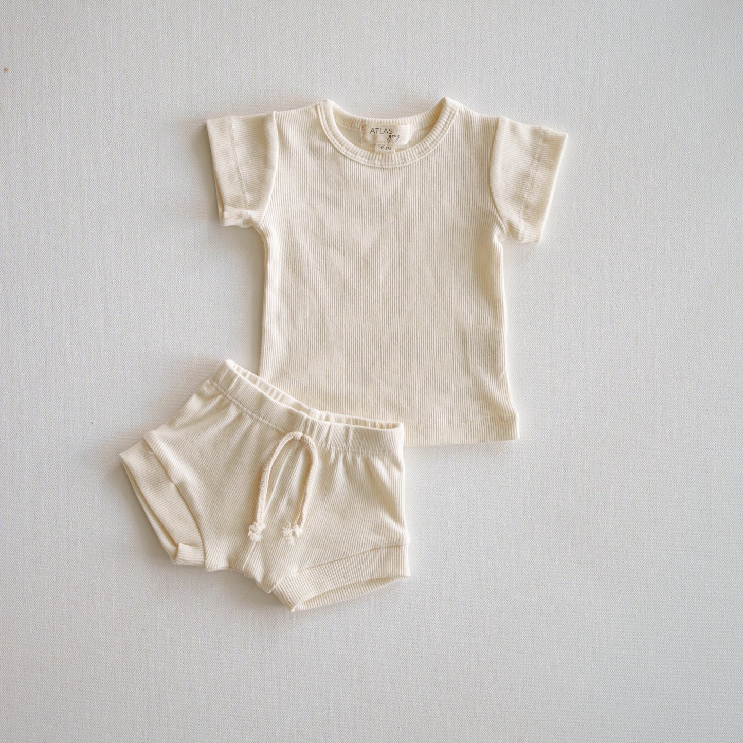 Ribbed Short Set - Mack & Harvie
