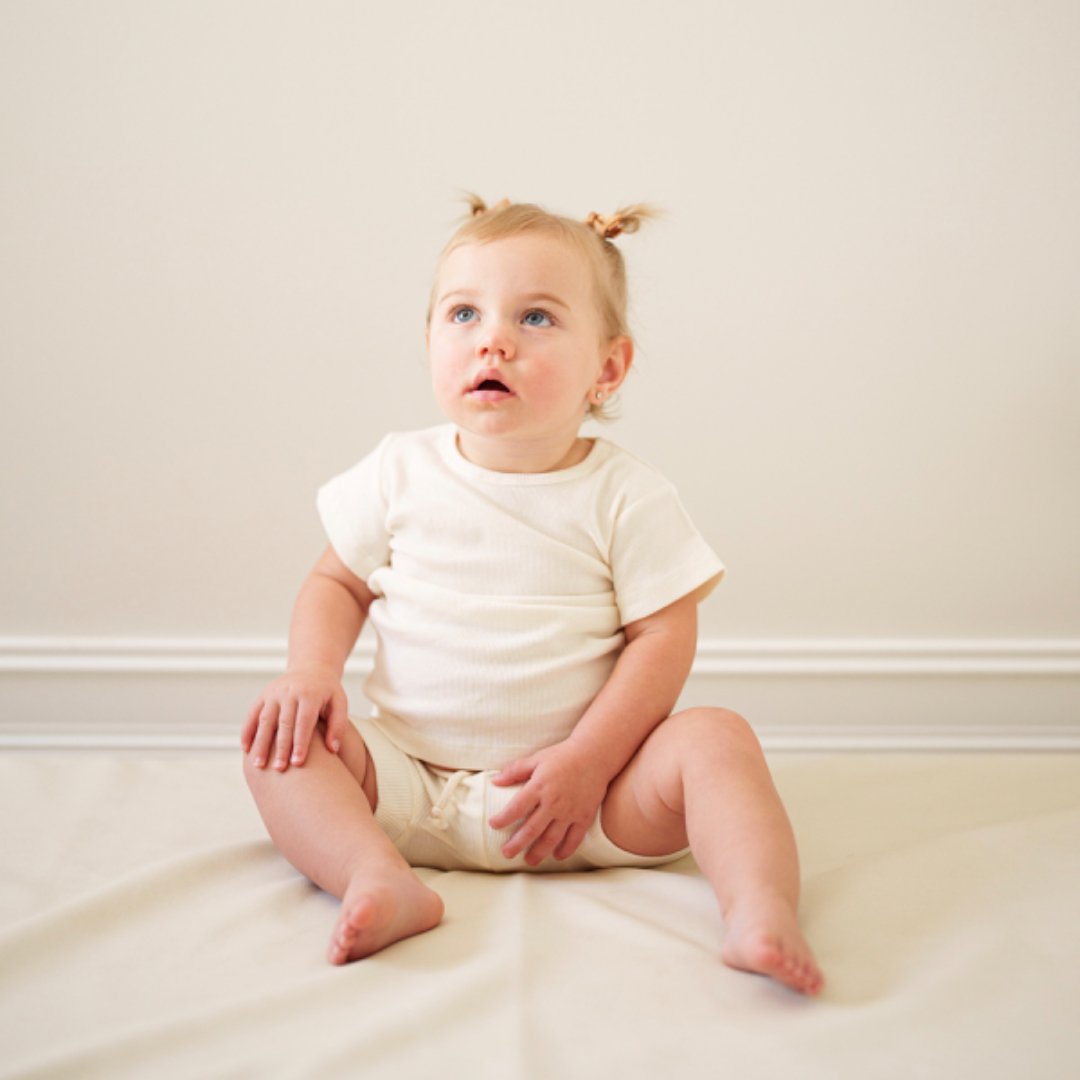 Ribbed Short Set - Mack & Harvie