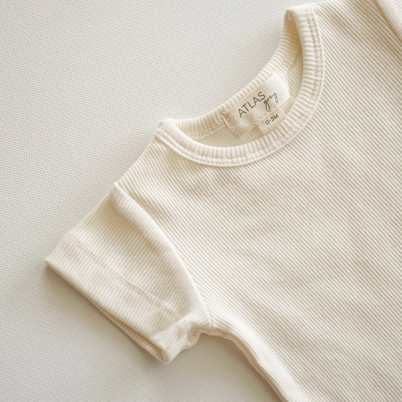Ribbed Short Set - Mack & Harvie