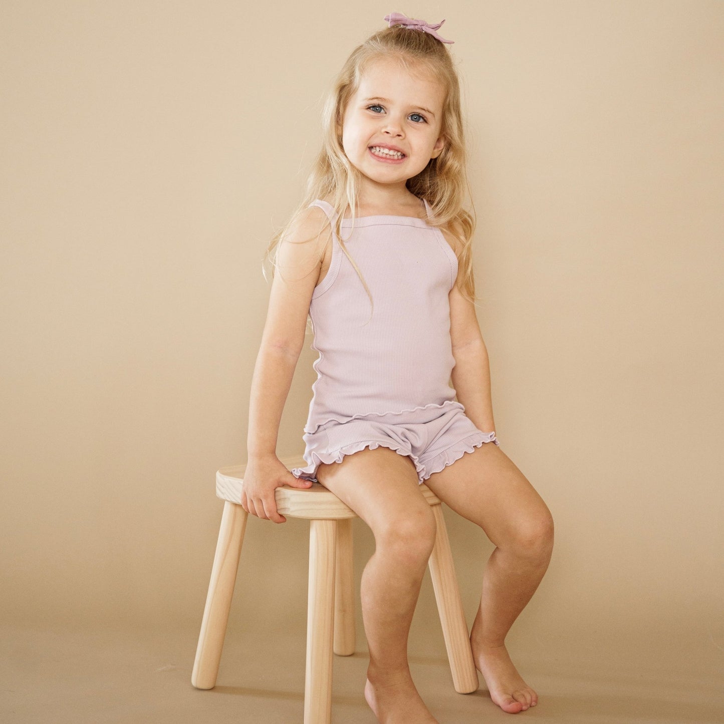 Ribbed Tank Top & Short Set - Mack & Harvie