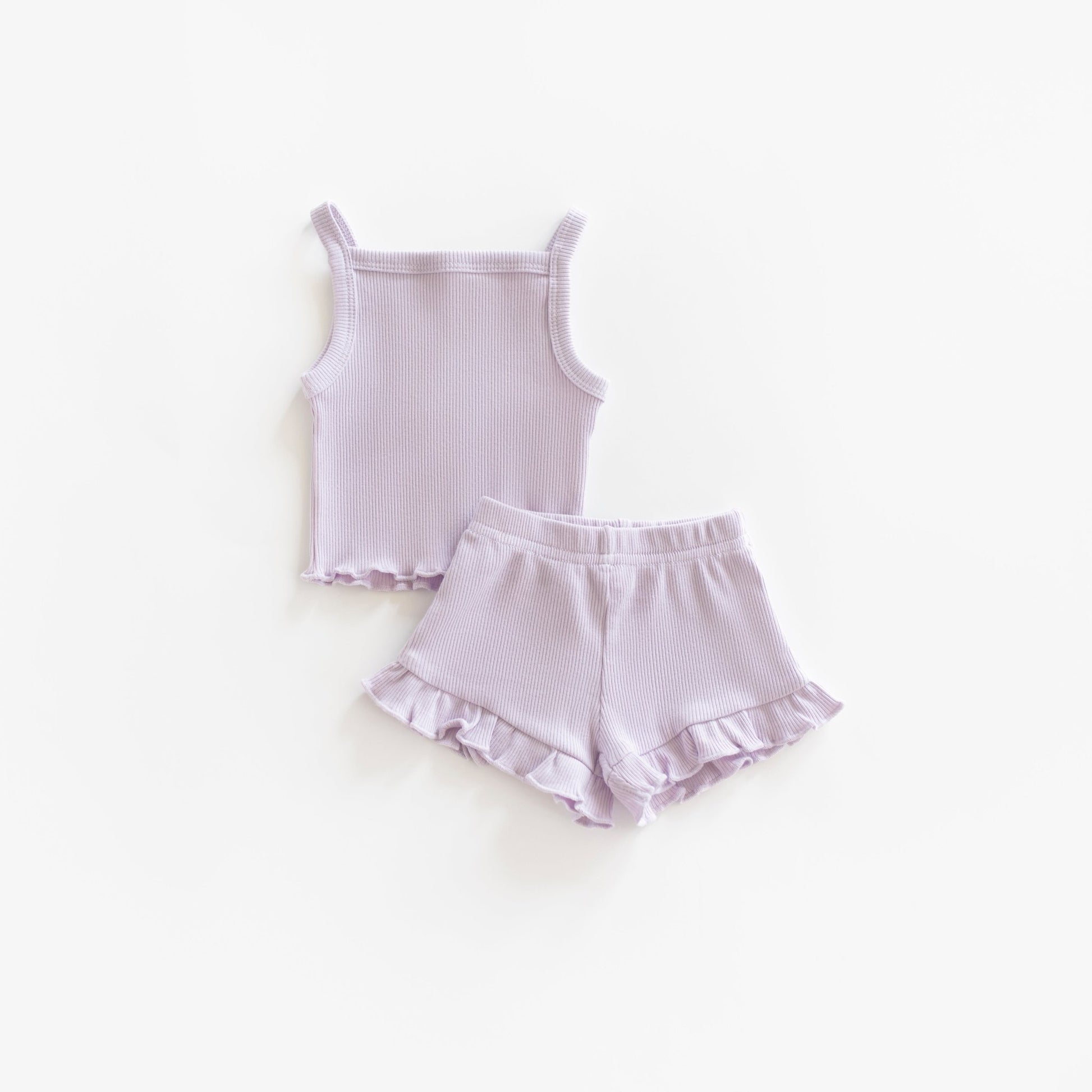 Ribbed Tank Top & Short Set - Mack & Harvie
