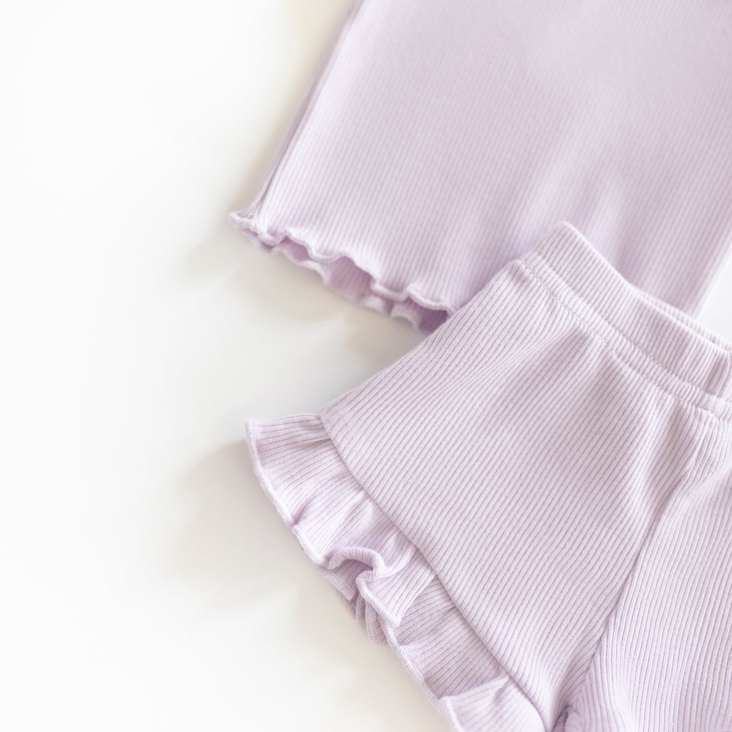 Ribbed Tank Top & Short Set - Mack & Harvie